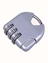 Individual/Replacement Lock for Service Tote